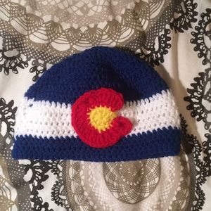 Knit Colorado hat